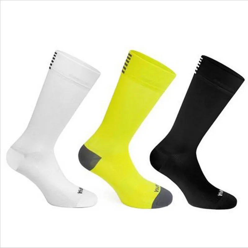 Professional Cycling Socks – Breathable Road Sports Socks