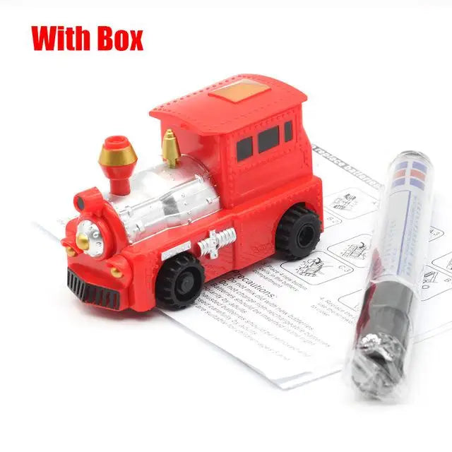 Magic Pen Inductive Car Toy