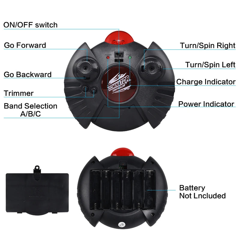 RC Car Radio Remote Control Climbing Drifting Stunt Car