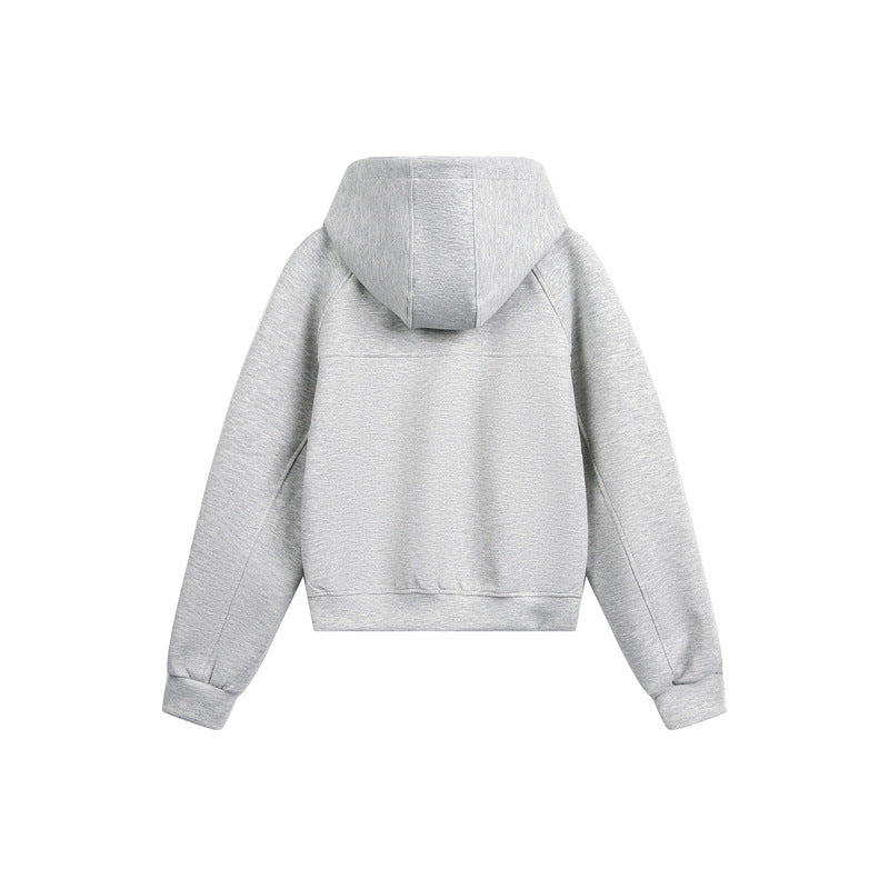 Hooded Zip-Up Hoodie for Men and Women