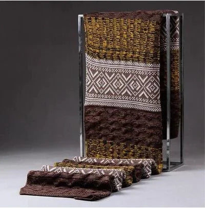 Knitted Long Scarf for Men
