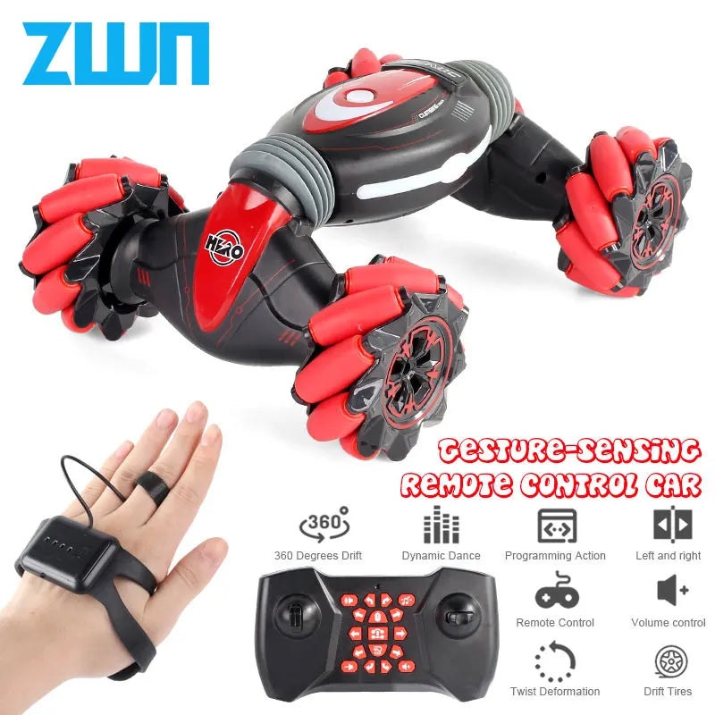 Twisting Off-Road Vehicle Light Music Drift Dancing Side Driving RC