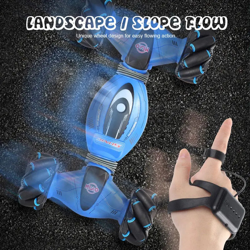 Twisting Off-Road Vehicle Light Music Drift Dancing Side Driving RC