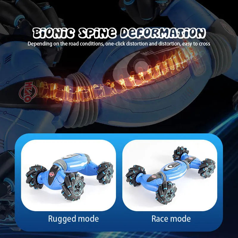 Twisting Off-Road Vehicle Light Music Drift Dancing Side Driving RC