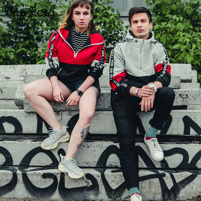 Fashion Tracksuit Coat Men Hip Hop Streetwear Jacket Men