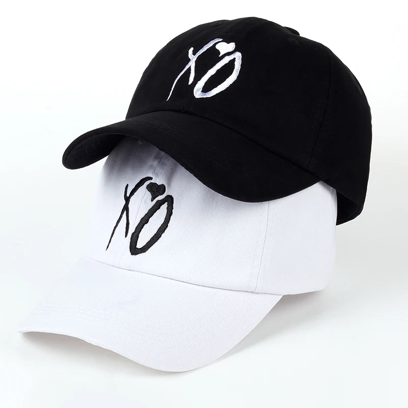 Men's XO Dad Hat - Adjustable Snapback Baseball Cap