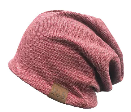 Knitted Beanie for Women and Men - Winter Cap