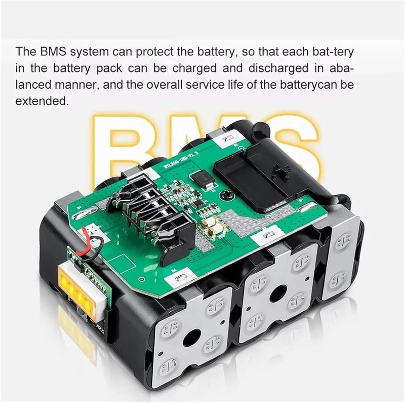 Vanon 20V 12Ah Lithium Battery 2-Pack