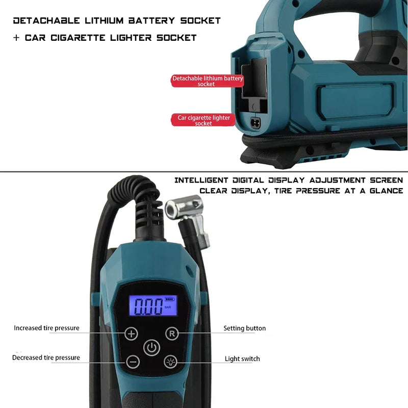 18V Cordless Air Compressor