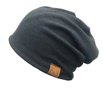 Knitted Beanie for Women and Men - Winter Cap