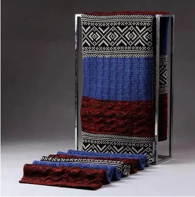 Knitted Long Scarf for Men