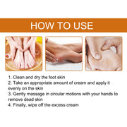 How to use Horse Oil Foot Care Cream
