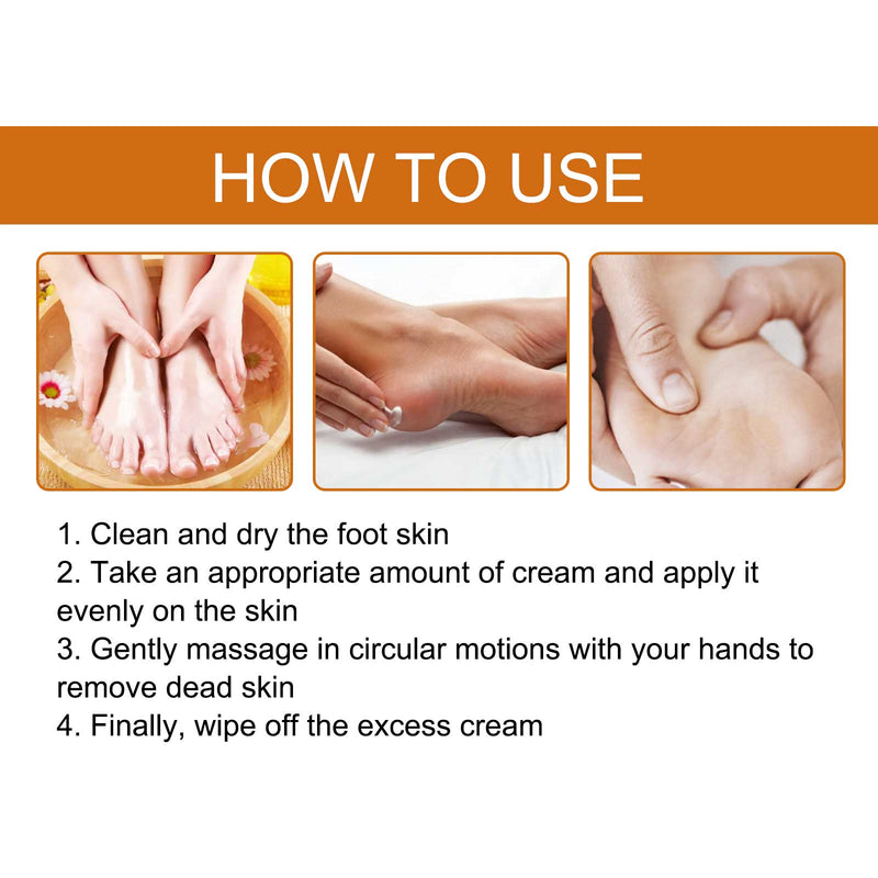 How to use Horse Oil Foot Care Cream
