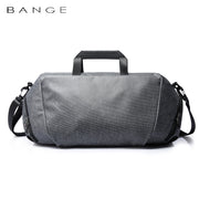 Women’s 20L gym and travel bag - gray rear view
