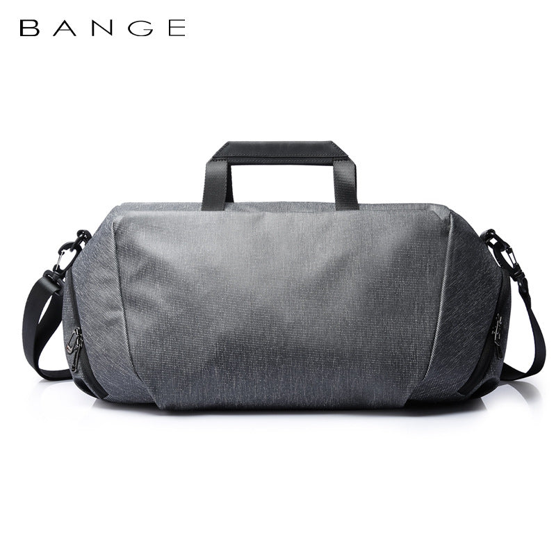 Women’s 20L gym and travel bag - gray rear view
