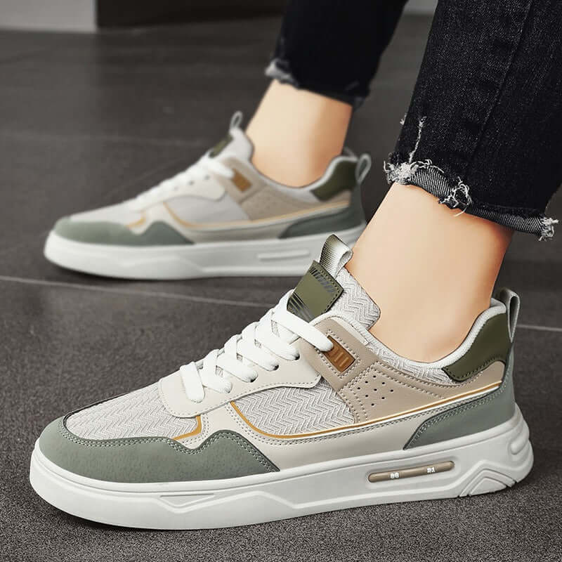Men’s Casual Skate Sneakers breathable mesh