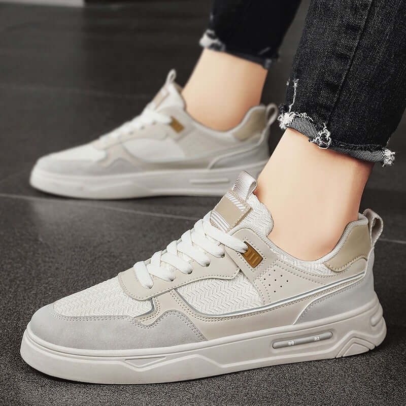 Men’s Casual Skate Sneakers breathable mesh