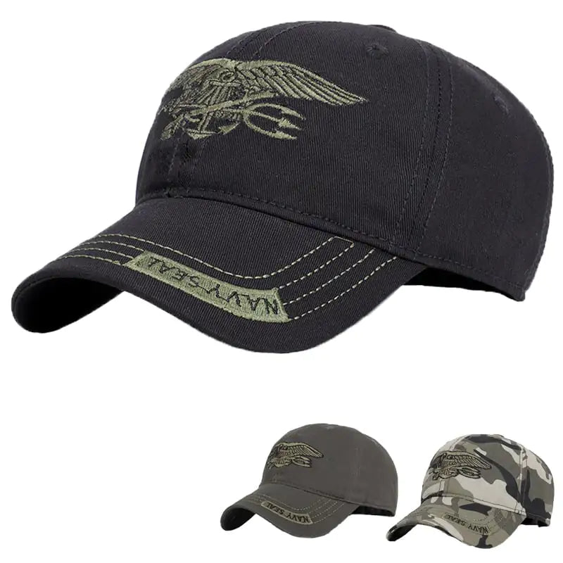 Embroidered Eagles Baseball Caps for Men