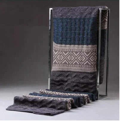 Knitted Long Scarf for Men