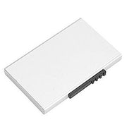 RFID Pop-Up Card Wallet Slim Minimalist Design in a sleek silver finish, perfect for protecting personal cards.