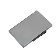 RFID Pop-Up Card Wallet Slim Minimalist Design - sleek silver wallet for card protection and easy access.