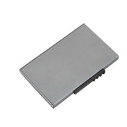 RFID Pop-Up Card Wallet Slim Minimalist Design in sleek metallic finish, compact and secure for card protection.