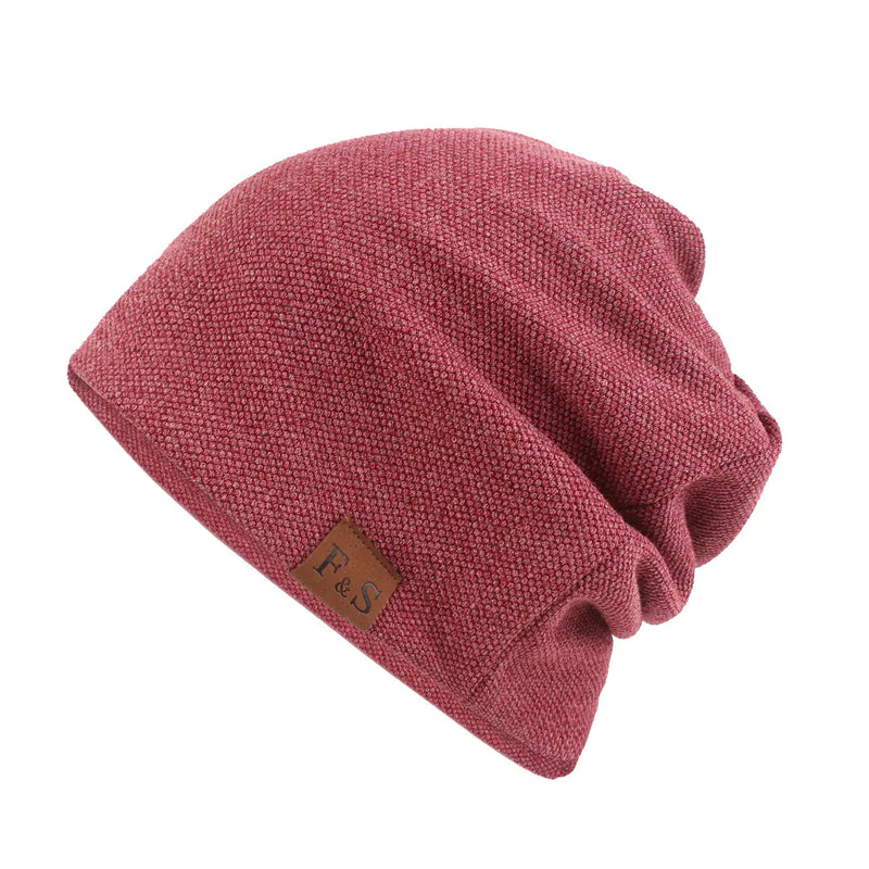 Knitted Beanie for Women and Men - Winter Cap